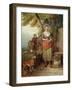 The Return from Market, 1786-Francis Wheatley-Framed Giclee Print