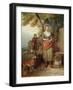 The Return from Market, 1786-Francis Wheatley-Framed Giclee Print