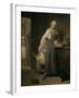 The Return from Market-Jean-Baptiste Simeon Chardin-Framed Giclee Print