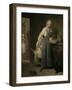 The Return from Market-Jean-Baptiste Simeon Chardin-Framed Giclee Print