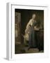 The Return from Market-Jean-Baptiste Simeon Chardin-Framed Giclee Print