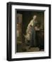 The Return from Market-Jean-Baptiste Simeon Chardin-Framed Premium Giclee Print