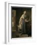 The Return from Market-Jean-Baptiste Simeon Chardin-Framed Premium Giclee Print