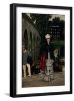 The Return from the Boating Trip, 1873-Sir Lawrence Alma-Tadema-Framed Giclee Print