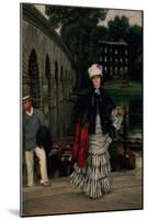 The Return from the Boating Trip, 1873-James Jacques Joseph Tissot-Mounted Giclee Print