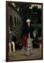 The Return from the Boating Trip, 1873-Sir Lawrence Alma-Tadema-Framed Giclee Print