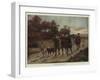 The Return from the Chase-George Goodwin Kilburne-Framed Giclee Print