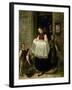 The Return from the Christening-Hubert Salentin-Framed Giclee Print