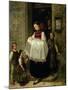 The Return from the Christening-Hubert Salentin-Mounted Giclee Print