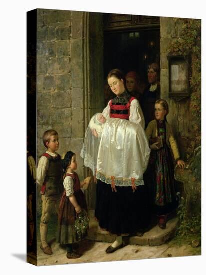 The Return from the Christening-Hubert Salentin-Stretched Canvas