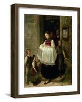 The Return from the Christening-Hubert Salentin-Framed Giclee Print