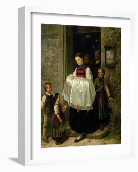 The Return from the Christening-Hubert Salentin-Framed Giclee Print