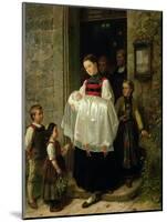 The Return from the Christening-Hubert Salentin-Mounted Giclee Print
