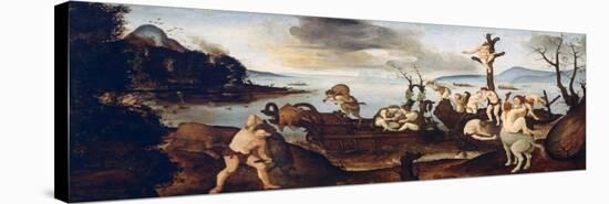 The Return from the Hunt, 1505-1507-Piero di Cosimo-Stretched Canvas