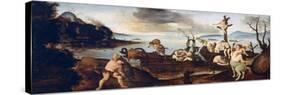 The Return from the Hunt, 1505-1507-Piero di Cosimo-Stretched Canvas