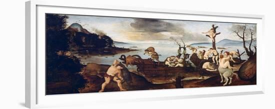 The Return from the Hunt, 1505-1507-Piero di Cosimo-Framed Giclee Print