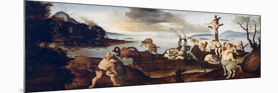 The Return from the Hunt, 1505-1507-Piero di Cosimo-Mounted Giclee Print