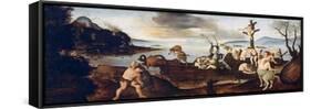 The Return from the Hunt, 1505-1507-Piero di Cosimo-Framed Stretched Canvas