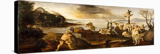 The Return from the Hunt, c.1505-7-Piero di Cosimo-Stretched Canvas