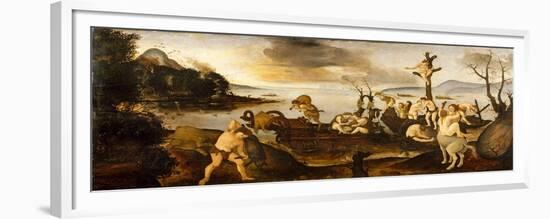 The Return from the Hunt, c.1505-7-Piero di Cosimo-Framed Premium Giclee Print