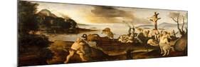 The Return from the Hunt, c.1505-7-Piero di Cosimo-Mounted Premium Giclee Print