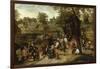 The Return from the Kermesse-Pieter Breugel the Elder-Framed Giclee Print