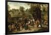 The Return from the Kermesse-Pieter Breugel the Elder-Framed Giclee Print