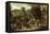 The Return from the Kermesse-Pieter Breugel the Elder-Framed Stretched Canvas