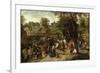 The Return from the Kermesse-Pieter Breugel the Elder-Framed Giclee Print