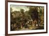 The Return from the Kermesse-Pieter Breugel the Elder-Framed Giclee Print