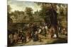 The Return from the Kermesse-Pieter Breugel the Elder-Mounted Giclee Print