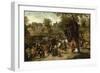 The Return from the Kermesse-Pieter Breugel the Elder-Framed Premium Giclee Print