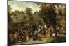 The Return from the Kermesse-Pieter Breugel the Elder-Mounted Premium Giclee Print