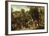 The Return from the Kermesse-Pieter Breugel the Elder-Framed Giclee Print