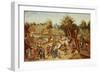 The Return from the Kermesse-Pieter Brueghel the Younger-Framed Giclee Print