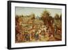 The Return from the Kermesse-Pieter Brueghel the Younger-Framed Giclee Print