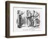 The Return from Victory, 1867-John Tenniel-Framed Giclee Print