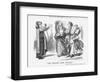 The Return from Victory, 1867-John Tenniel-Framed Giclee Print