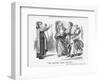 The Return from Victory, 1867-John Tenniel-Framed Giclee Print