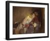 The Return Home, 1873-George Elgar Hicks-Framed Giclee Print