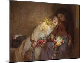 The Return Home, 1873-George Elgar Hicks-Mounted Giclee Print