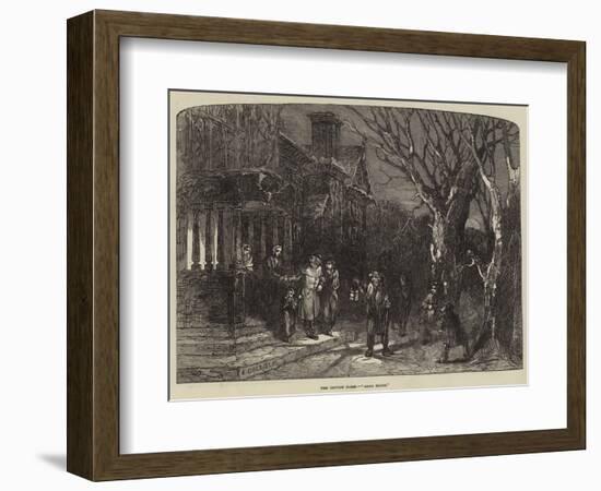 The Return Home, Good Night-null-Framed Giclee Print