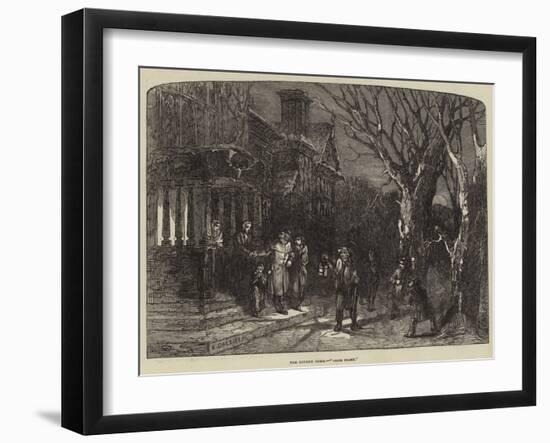 The Return Home, Good Night-null-Framed Giclee Print