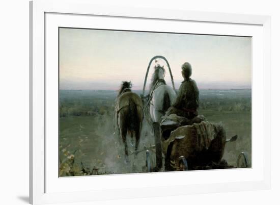 The Return Journey, 1896-Abram Efimovich Arkhipov-Framed Giclee Print