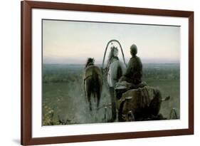 The Return Journey, 1896-Abram Efimovich Arkhipov-Framed Giclee Print