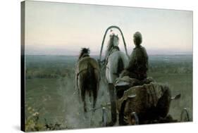 The Return Journey, 1896-Abram Efimovich Arkhipov-Stretched Canvas