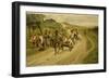 The Return Journey from the Market, 1883-Illarion Mikhailovich Pryanishnikov-Framed Giclee Print