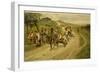 The Return Journey from the Market, 1883-Illarion Mikhailovich Pryanishnikov-Framed Giclee Print