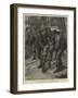 The Return of a Volunteer-Henry Woods-Framed Giclee Print