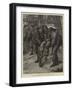 The Return of a Volunteer-Henry Woods-Framed Giclee Print